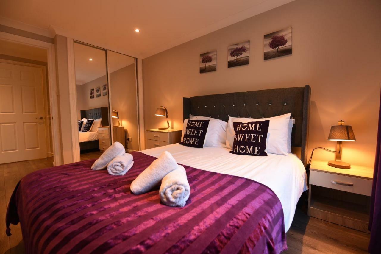 Royal Mile Apartment Edinburg Exteriör bild